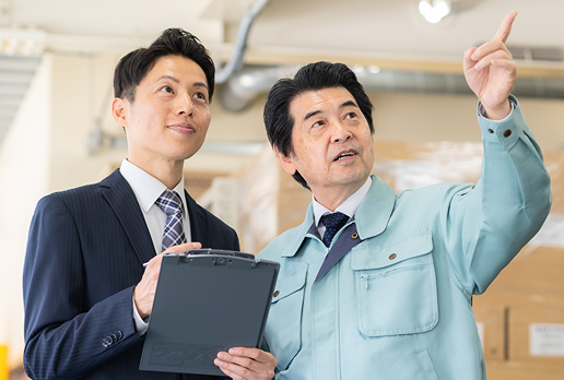 運送業界に深く根ざした実務知見